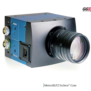 Mikrotron EoSense FIBER机器视觉相机MotionBLITZ Cube