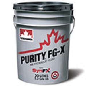 PURITY™ FG-X AW Hydraulic Fluids
